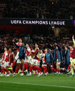 Arsenal je u finalu Lige prvaka