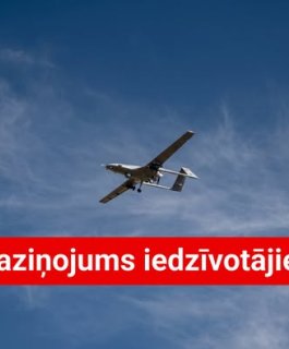 Ruski dronovi srušili se u Latviji