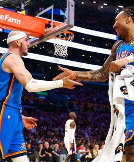 Oklahoma još jednom demontirala Lakerse