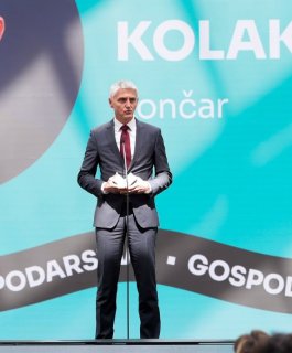 Gordan Kolak iz Končara dobitnik nagrade Vizionar godine