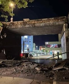 Pukao most na granici s BiH: Promet prekinut u oba smjera