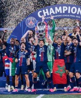 PSG je osvojio Ligu prvaka