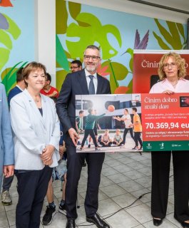 PBZ grupa donirala više od 70.000 eura Centru za odgoj i obrazovanje Šubićevac