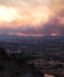 Pao dalekovod u Španjolskoj, planuo požar. Najmanje 12 mrtvih