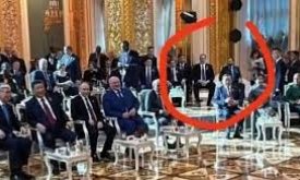 Vučić sjedi u zadnjem redu kod gazde Putina