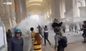 Kaos u Milanu, prosvjed za Gazu se pretvorio u nasilje