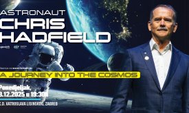 Knjiga “Astronautov vodič za život na Zemlji” Chrisa Hadfielda uskoro na hrvatskom
