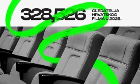 Hrvatski film u 2025. pogledalo više od 320 tisuća gledatelja