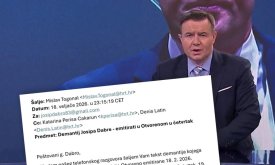 Dabro objavio mail koji je sinoć dobio od Mislava Togonala