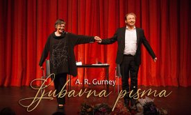 Svečana 100. izvedba predstave Ljubavna pisma u Lisinskom