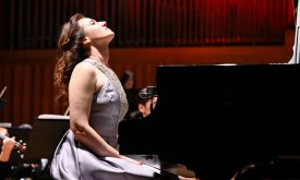 Zagrebačka filharmonija i Martina Filjak oduševili Lisinski u večeri Brahmsa i Dvořáka