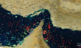 Zatvoren Hormuški tjesnac