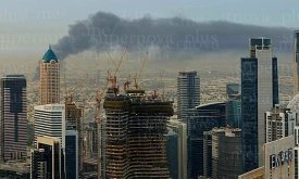 Eksplozije u Dubaiju, crni dim prekrio dio grada