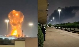 Iran napao Rijad balističkim projektilima