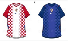 Ovo je novi dres hrvatske nogometne reprezentacije