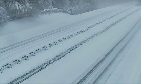 Dijelovi autoceste prema moru zatvoreni