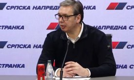 Vučić proglasio pobjedu s 10:0 na lokalnim izborima koje su obilježili nasilje i neredi