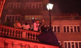 Sarajevo spektakularno dočekalo Zmajeve, rijeka ljudi slavila s njima