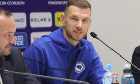 Edin Džeko: Velike stvari su pred nama
