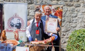 Istarski pršut Pisinium pobjednik 12. Dana hrvatskog pršuta