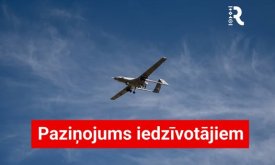 Ruski dronovi srušili se u Latviji