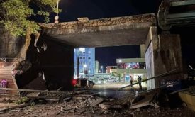 Pukao most na granici s BiH: Promet prekinut u oba smjera