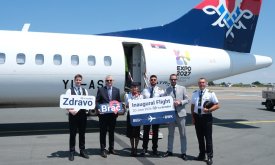 Air Serbia uspostavila liniju Beograd-Brač