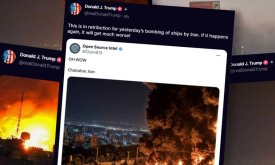 Trump cijele noći objavljivao slike i snimke napada na Iran: Ovo je odmazda