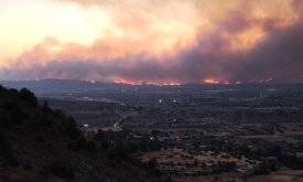 Pao dalekovod u Španjolskoj, planuo požar. Najmanje 12 mrtvih
