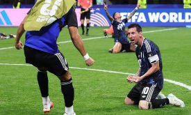 Messijeve riječi dirnut će sve Argentince
