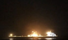 Dramatična eskalacija: Gori saudijski tanker pun nafte, pogođen je projektilom
