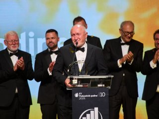 EY Poduzetnik godine je Zvonimir Viduka, osnivač i direktor tvrtke ALTPRO