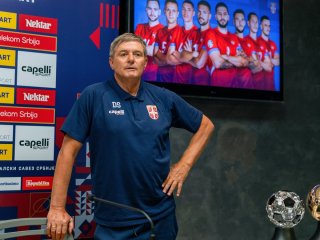 Dragan Stojković više nije izbornik Srbije