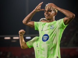 PSG ne odustaje od Yamala