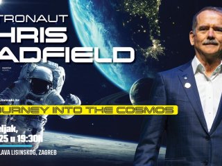 Knjiga “Astronautov vodič za život na Zemlji” Chrisa Hadfielda uskoro na hrvatskom