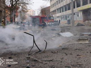 Pokrovsk pred padom, u tijeku ulične borbe