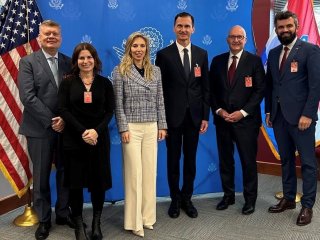 Nicole McGraw, veleposlanica Sjedinjenih Američkih Država u Republici Hrvatskoj primila delegaciju UPMC-a 