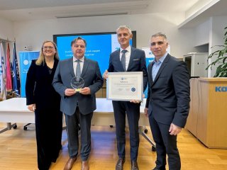 Končaru dodijeljen certifikat Employer Partner za izvrsnost u upravljanju ljudskim potencijalima