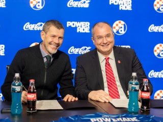 Coca-Cola novi sponzor Dinama