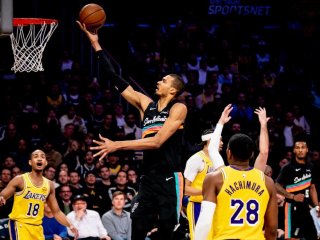 Wembanyama odigrao čudesnu utakmicu protiv Lakersa