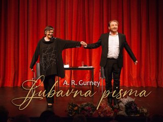 Svečana 100. izvedba predstave Ljubavna pisma u Lisinskom