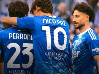 Nico Paz na putu povratka u Real