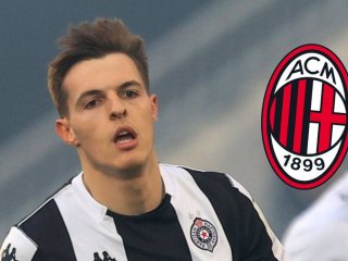 Milan kupio napadača Partizana Andreja Kostića