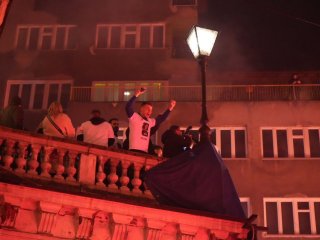 Sarajevo spektakularno dočekalo Zmajeve, rijeka ljudi slavila s njima