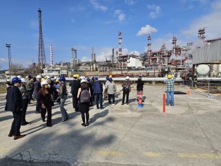 Ina: Riječka rafinerija radi punim kapacitetom, domaća nafta ostaje u Hrvatskoj