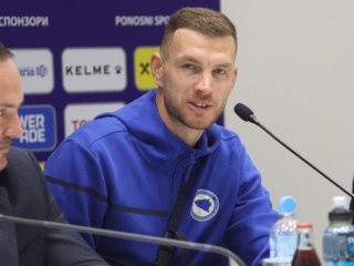 Edin Džeko: Velike stvari su pred nama