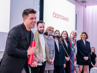 Millenium promocija agencija godine na 19. Grand PRixu HUOJ-a