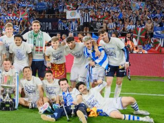 Real Sociedad osvojio Kup Kralja