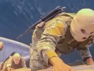 Iran objavio snimku zapljene broda u Hormuškom tjesnacu