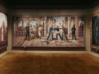 Guccijeva izložba u Milanu: Povijest kroz tapiserije i botaničke prostore